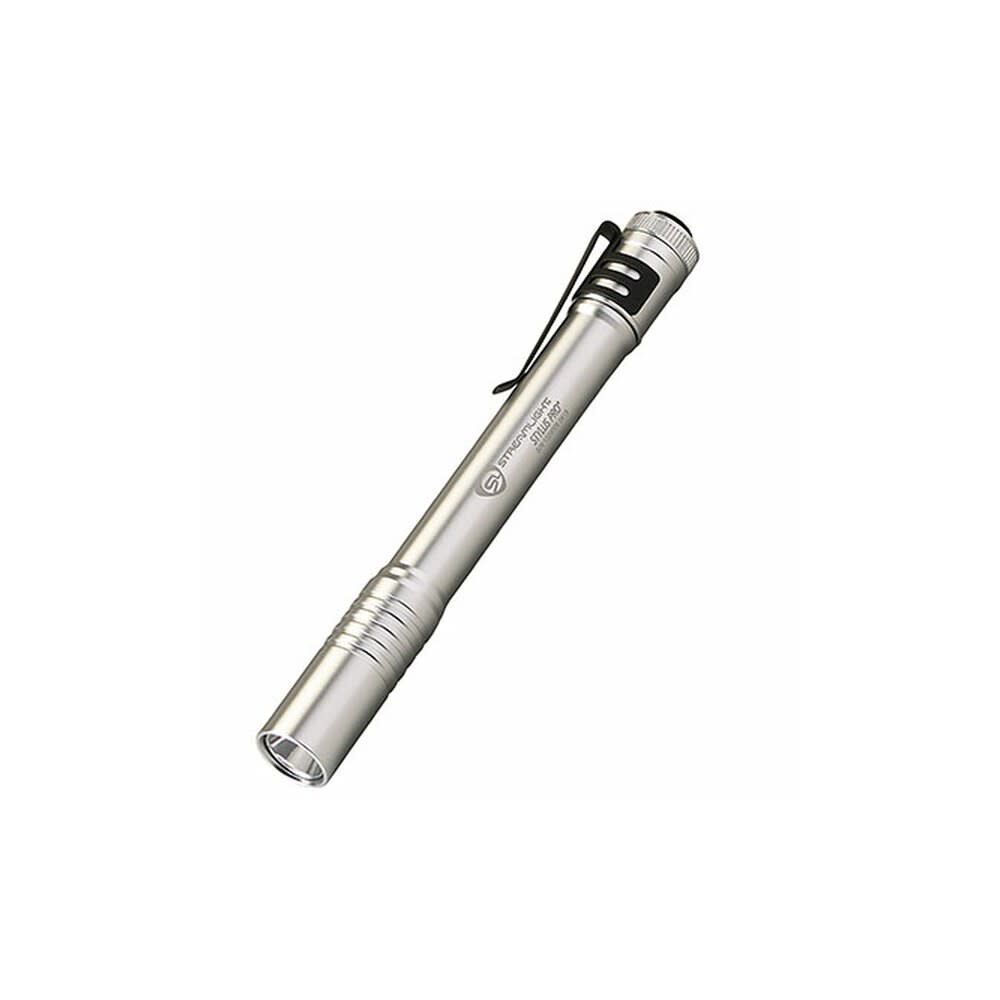 Streamlight Stylus Pro White LED Flashlight - Silver, Clam Pack