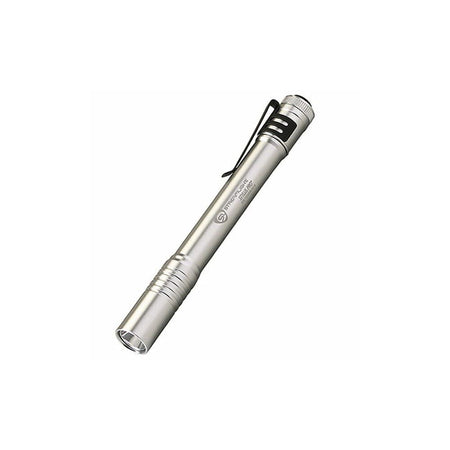 Streamlight Stylus Pro White LED Flashlight - Silver, Clam Pack