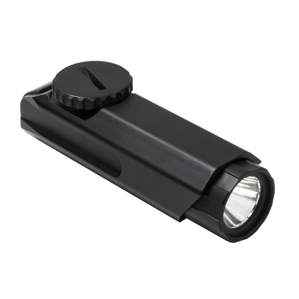 NC Star 150-Lumen KeyMod Rail LED Flashlight - Toolless Mount