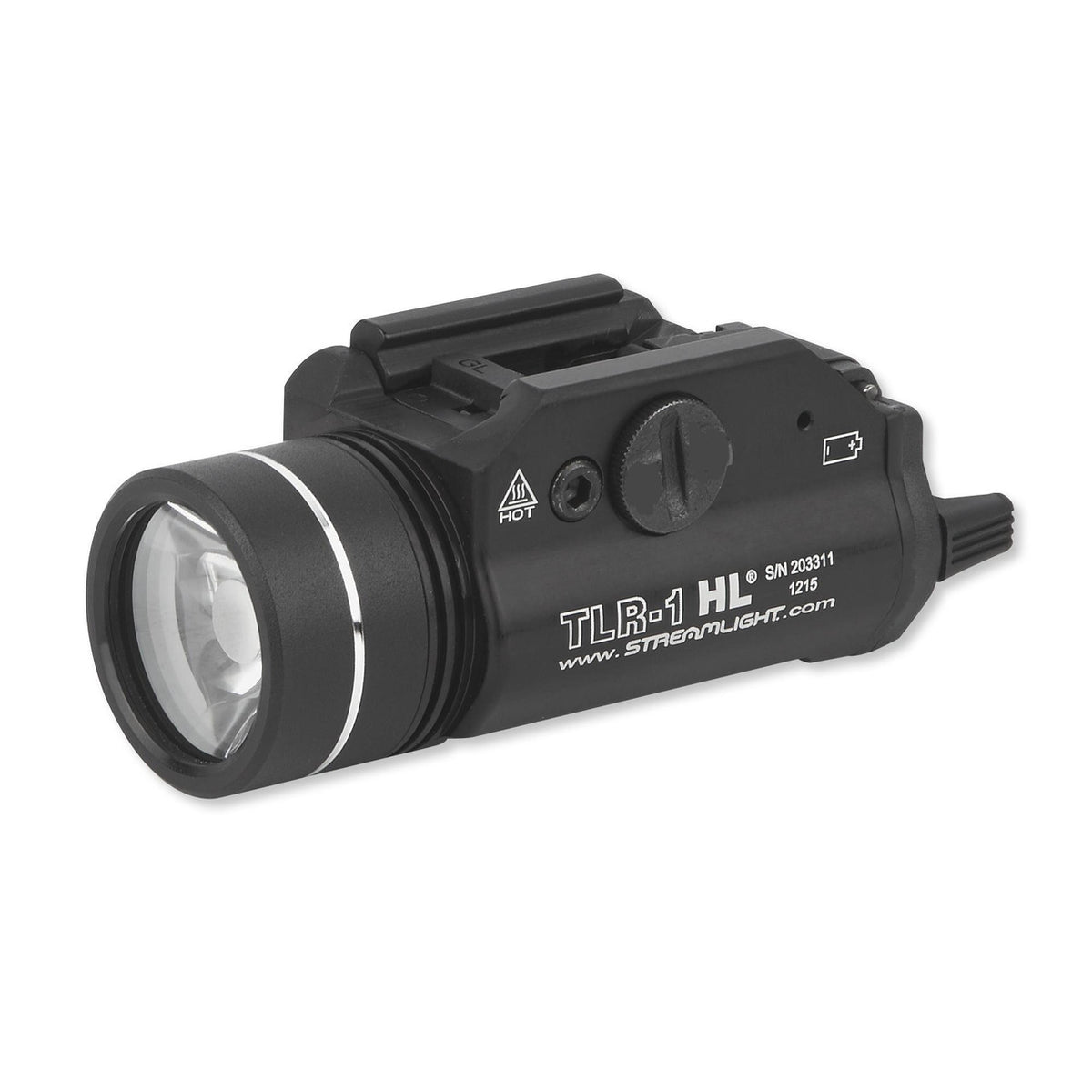 Streamlight TLR-1 HL 800 Lumen Weapon Light with Rail Keys for Glock, Beretta 90TWO, S&W