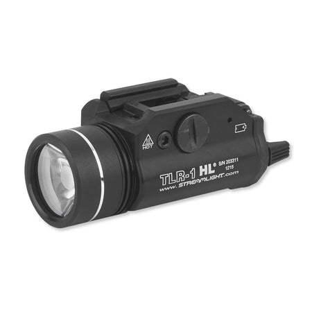 Streamlight TLR-1 HL 800 Lumen Weapon Light with Rail Keys for Glock, Beretta 90TWO, S&W