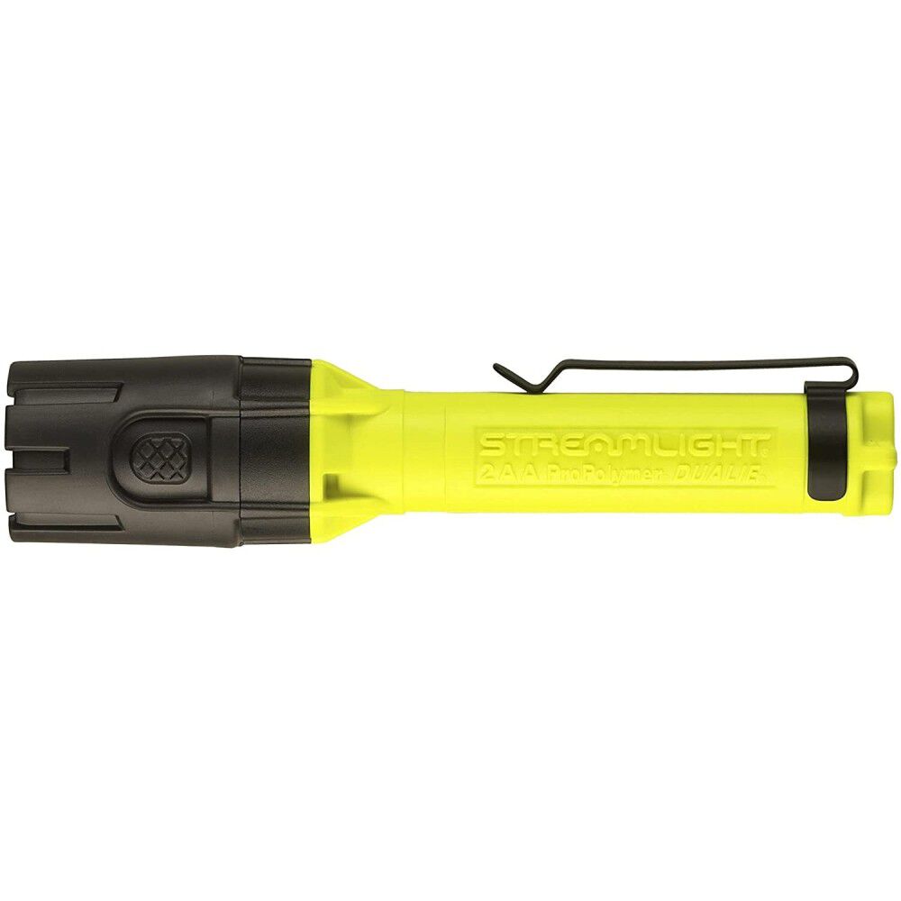 Streamlight Dualie Yellow Flashlight 2AA with Alkaline Batteries Included