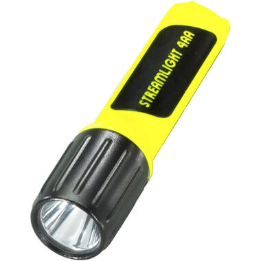 Streamlight LUX Division 1 Yellow Flashlight 4AA Alkaline Battery