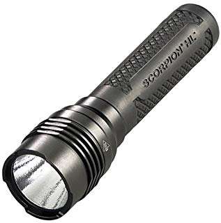 Streamlight Scorpion HL High-Lumen Flashlight with Lithium Batteries Included
