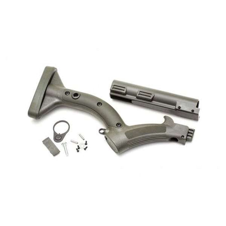 Thordsen FRS-15 AR-15 Stock Kit with Std Buffer Tube Cover OD Green