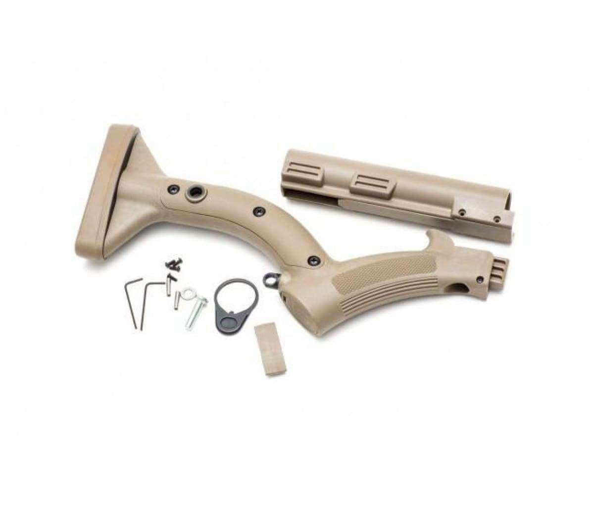 Thordsen FRS-15 AR-15 Stock Kit with Std Buffer Tube Cover Flat Dark Earth