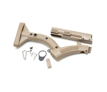 Thordsen FRS-15 AR-15 Stock Kit with Std Buffer Tube Cover Flat Dark Earth