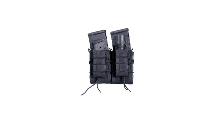 High Speed Gear Double Decker TACO MOLLE Mag Pouch Multicam Black Pistol Rifle