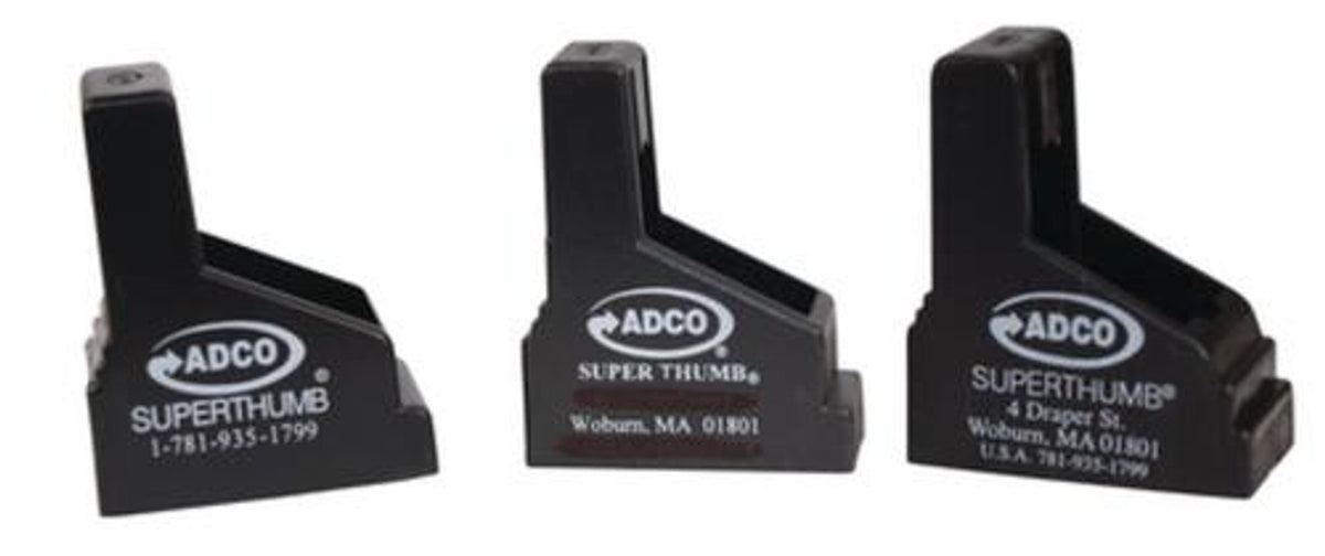 ADCO Arms Super Thumb STR1 Speed Loader 3-Pack Sizes 1-2-3