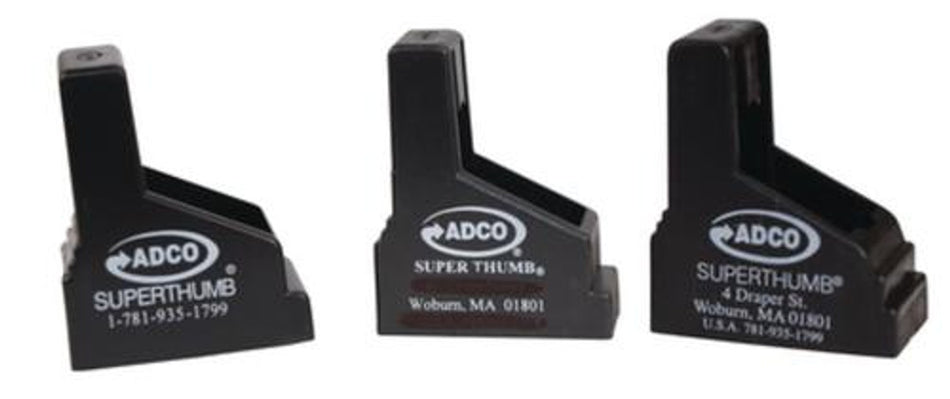 ADCO Arms Super Thumb STR1 Speed Loader 3-Pack Sizes 1-2-3