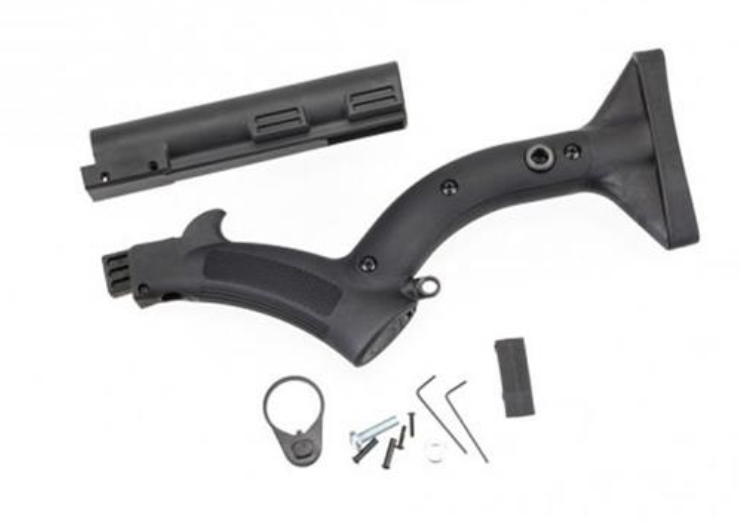 Thordsen FRS-15 AR-15 Stock Kit with Enh Buffer Tube Cover OD Green