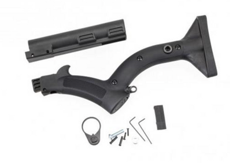Thordsen FRS-15 AR-15 Stock Kit with Enh Buffer Tube Cover OD Green