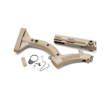 Thordsen FRS-15 AR-15 Stock Kit with Enh Buffer Tube Cover Flat Dark Earth