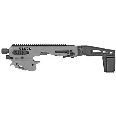 CAA MCK Micro Conversion Kit Glock 20 21 Tungsten Gray Long Stabilizer