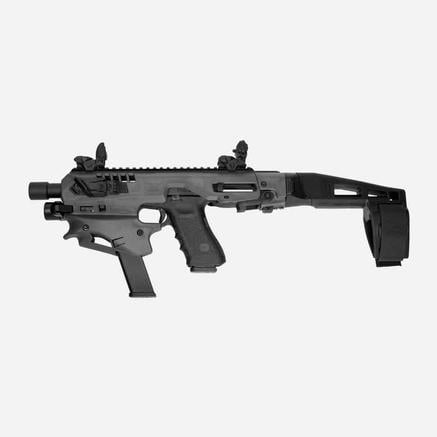 CAA MCK Micro Conversion Kit SIG Sauer 320 Tungsten Gray Long Stabilizer