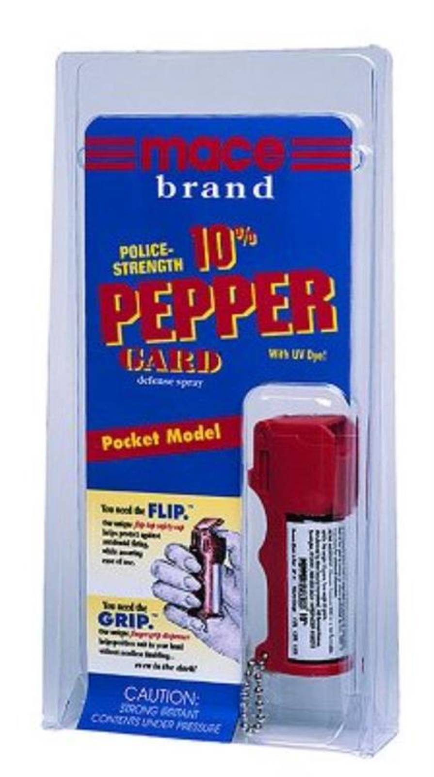 Mace 18g Police Model Pepper Spray New York Compliant