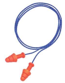 Howard Leight SmartFit Corded Foam Earplugs w/ Case - 6 Pairs