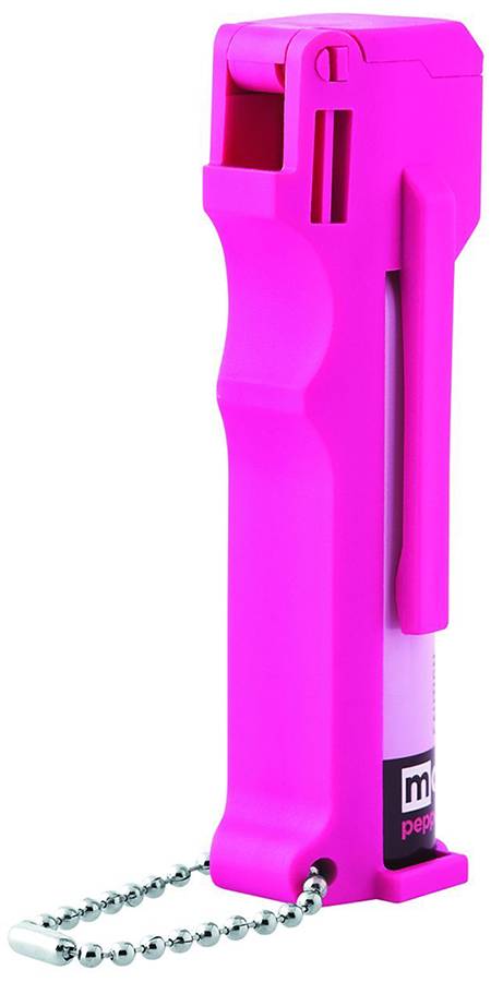 Mace 18g Hot Pink Personal Model Pepper Spray NY Compliant