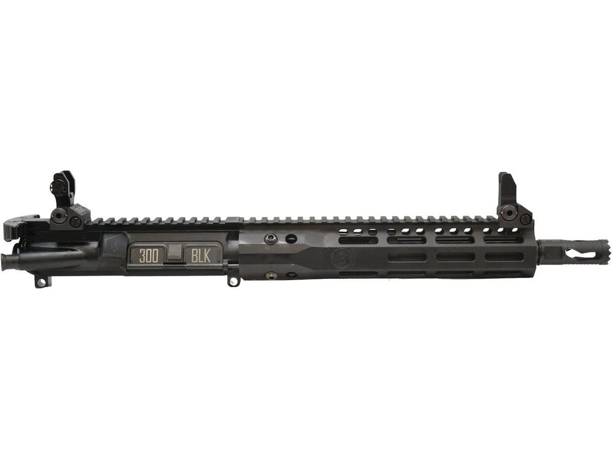 Troy AR-15 3AC Upper Assembly 300BLK 10.5" BBL Gen2 SOCC Handguard Includes Sights