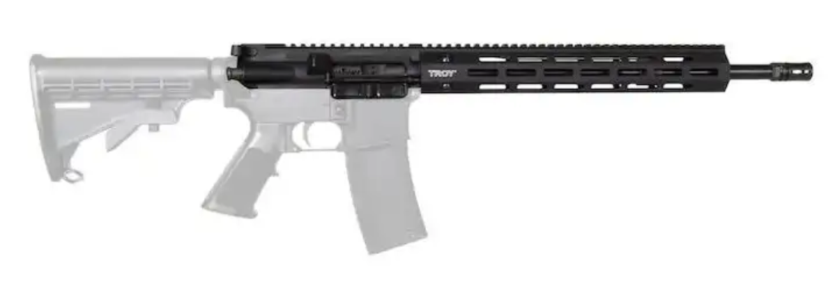 TROY AR-15 A3S Upper Receiver Assembly 5.56 11.5in BBL Gen2 SOCC 10.5in Handguard