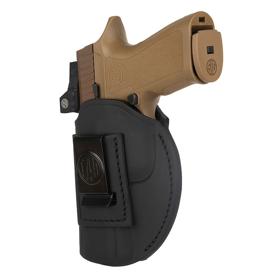 1791 Gunleather 4 Way Holster Size 5 LH Stealth Black Beretta 92 HK VP9 SIG P320