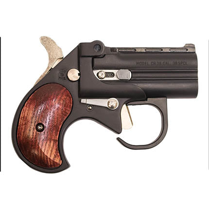 Bearman HGD .38 Special 2.75" BBL Black Rosewood Grips w/ Guardian Pkg