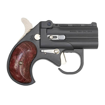 Bearman HGD 9mm 2.75" BBL Black Rosewood Grips w/ Guardian Pkg