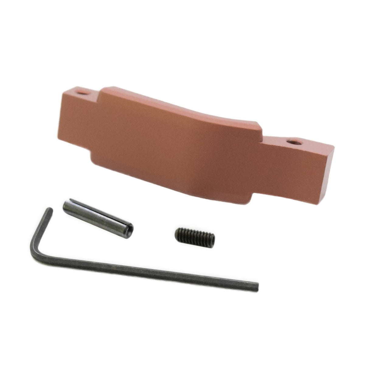 Armaspec S3 AR-15 Enhanced Trigger Guard in Red