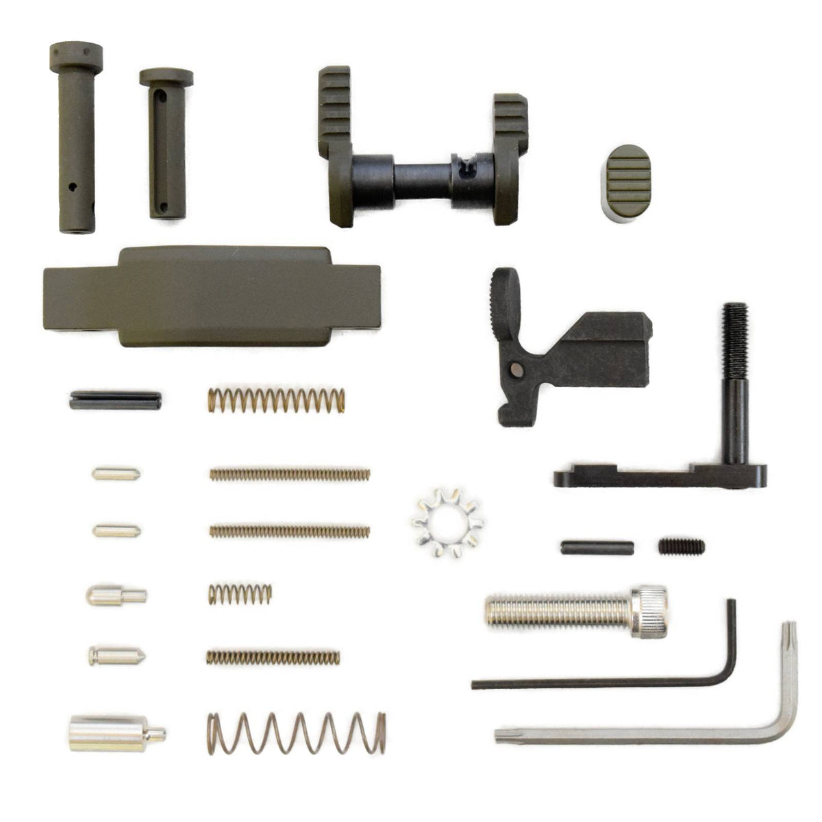 Armaspec Superlight AR-15 Lower Parts Kit 223/556 SS ODG
