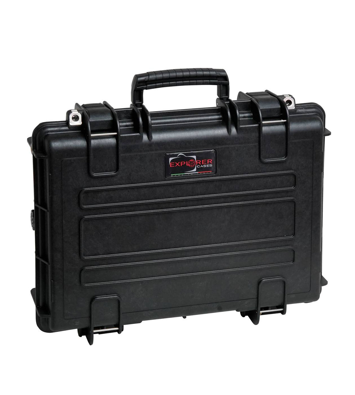 Explorer Black Hard Gun Case Pre-Cubed Foam 16.54"x11.51"x3.74"