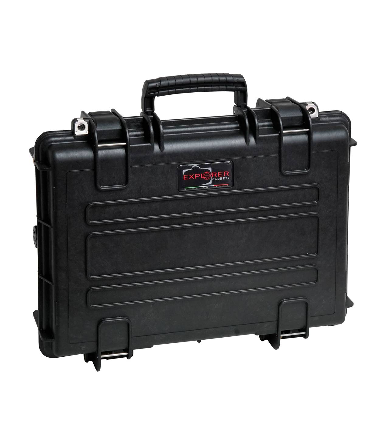 Explorer Black Hard Gun Case Pre-Cubed Foam 16.54"x11.51"x3.74"