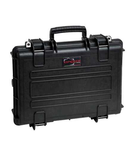 Explorer Black Hard Gun Case Pre-Cubed Foam 16.54"x11.51"x3.74"