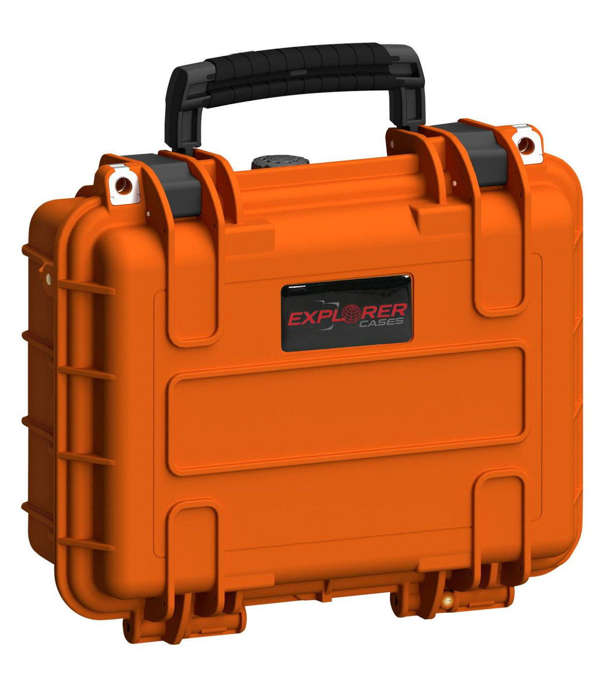 Explorer Double Pistol Case with Orange Pluck Foam Insert 10.87"x7.87"x4.72"