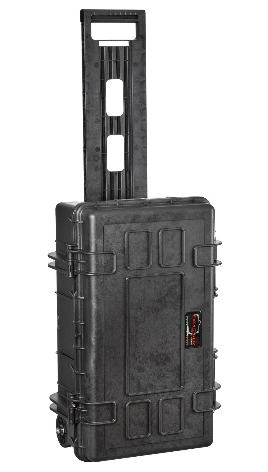 Explorer Trolley Gun Case Black 6 Handguns 12 Magazines 20.35"x10.91"x8.54"