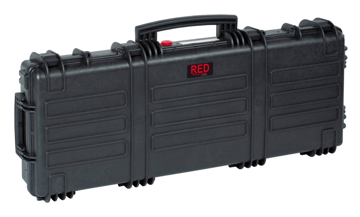 Explorer Red Assault Rifle Waterproof Case 37" with Pre-Cubed Foam Set