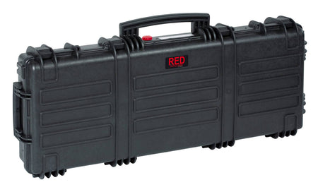 Explorer Red Assault Rifle Waterproof Case 37" with Pre-Cubed Foam Set