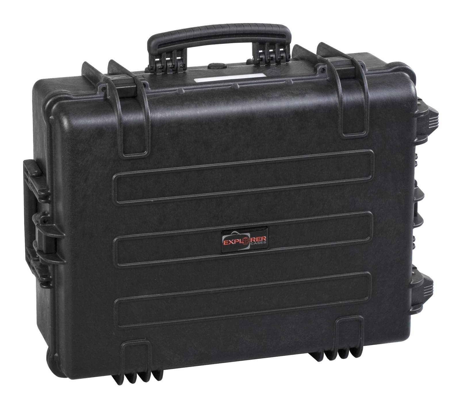 Explorer Black Rolling Case for 12 Pistols 24 Mags