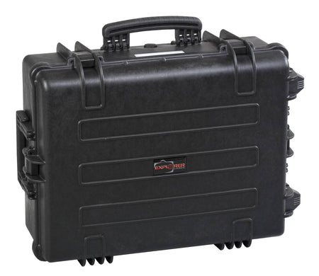 Explorer Black Rolling Case for 12 Pistols 24 Mags