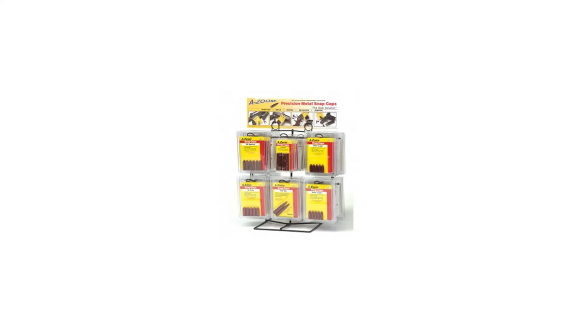 A-Zoom Best Seller Display 48 Total Packs by Pachmayr
