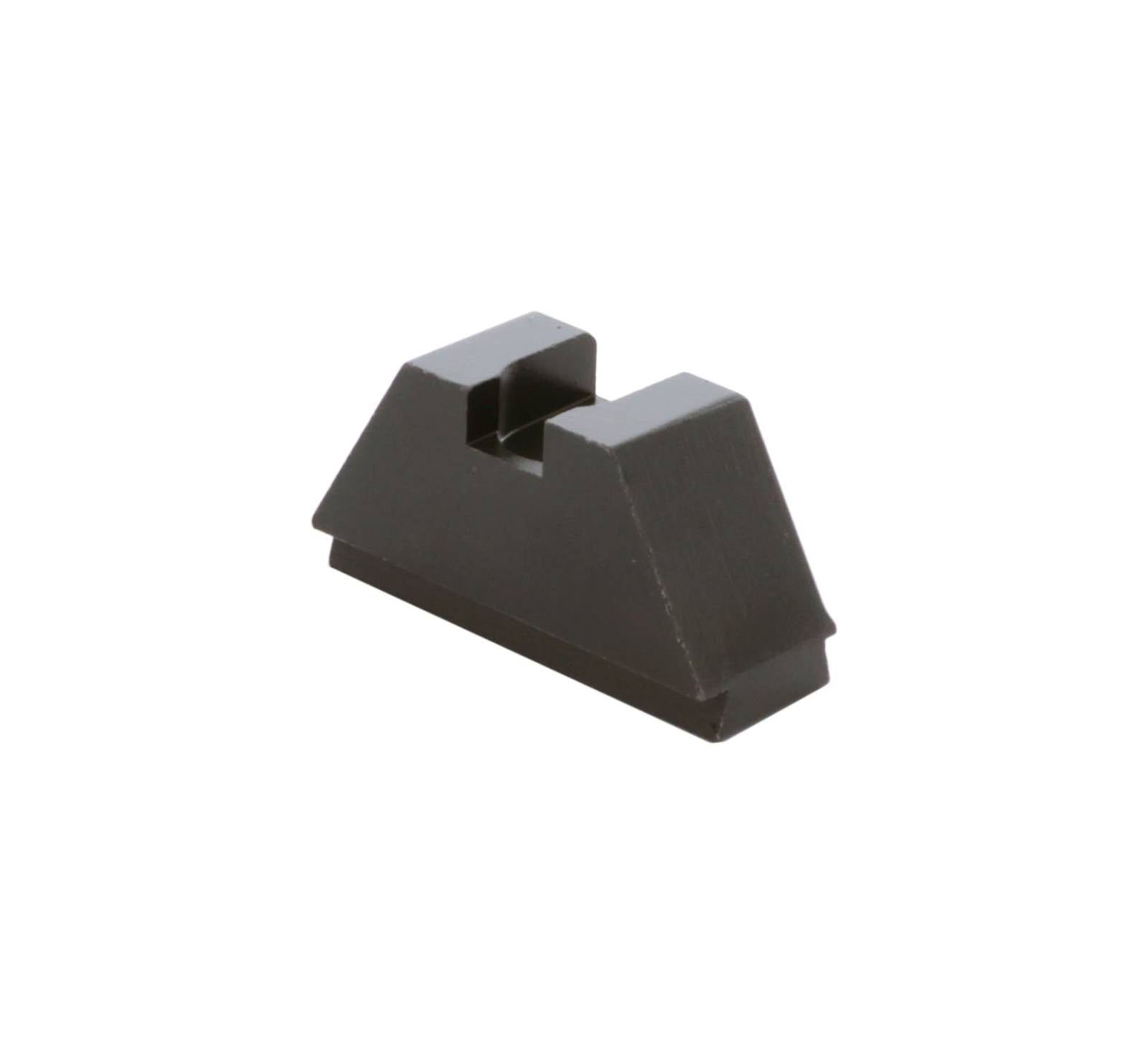 AmeriGlo Tall Black Rear Sight Optics-Compatible Fits All Glock Models 2X