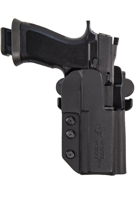 Comp-Tac International OWB Kydex Modular Mount Holster S&W M&P 9 M1/M2 4.5in BBL RH Black