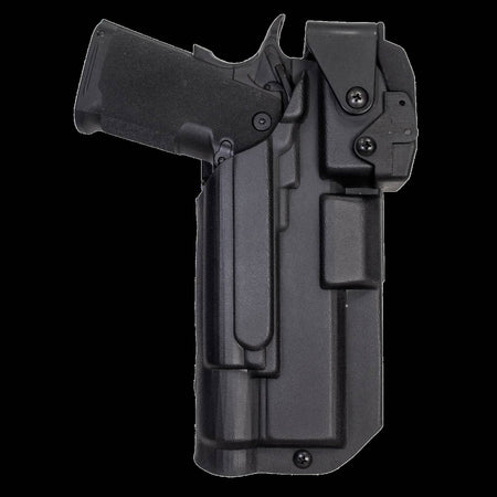 Comp-Tac CT3 Level III Holster Glock 19/45 Gen 5 Right Hand Black w/ TLR-7A/550XLS