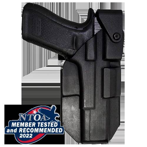 Comp-Tac CT3 Level III LH Holster for Glock 19 Gen 5 Black