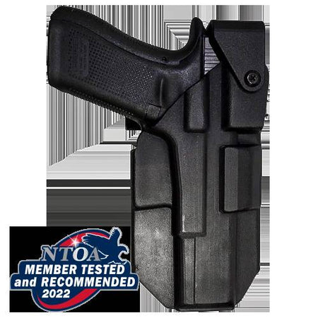 Comp-Tac CT3 Level III LH Holster for Glock 19 Gen 5 Black