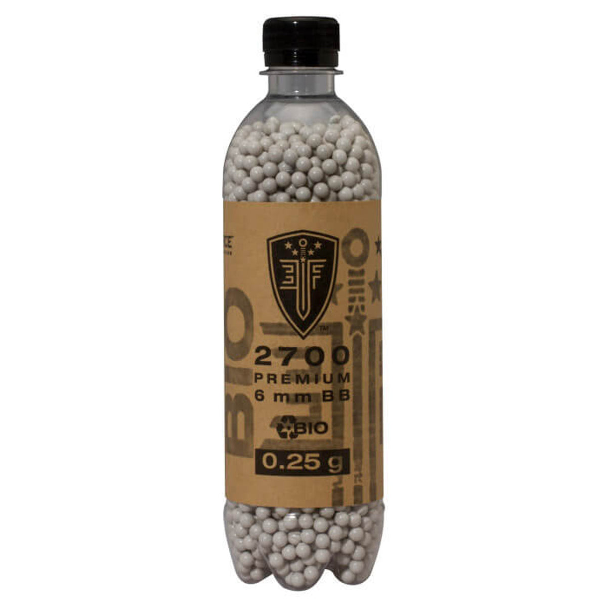 Umarex Elite Force Biodegradable .25g Airsoft BBS 2700 Round Container