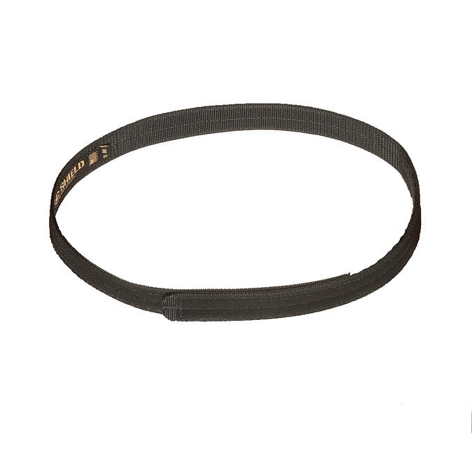 Tac Shield 1.5In Black Inner Duty Belt SM/MD Velcro Hook 30"-38"