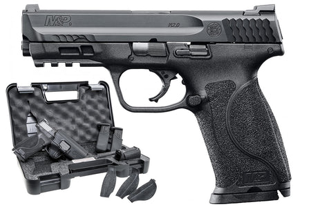 S&W M&P M2.0 Carry & Range Kit 9mm Pistol 4.25", 17RD Magazines