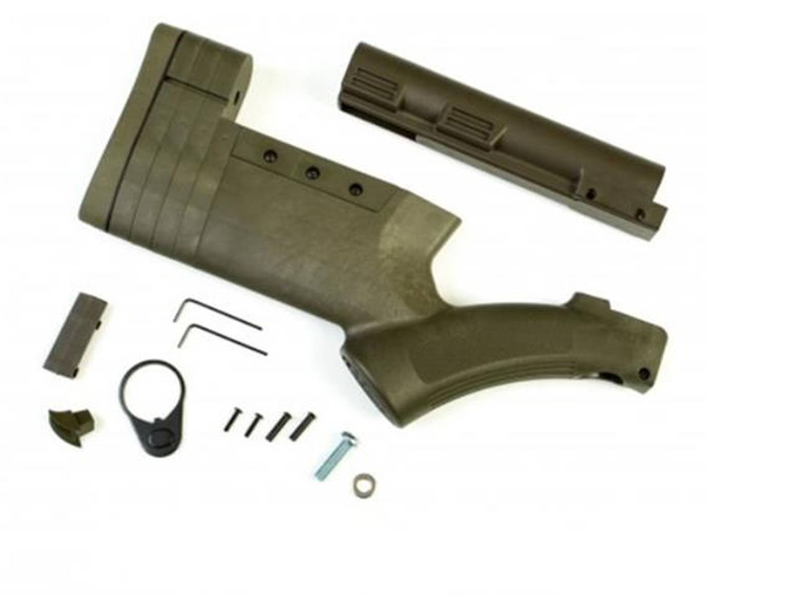 Thordsen FRS-15 Gen 3 Stock Kit - OD Green / Standard BTC