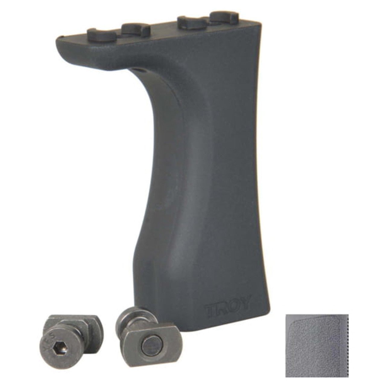 Troy Industries 2.2" Hand Stop Assembly in Grey