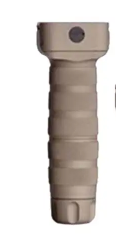 Troy 3" Foregrip in FDE Finish